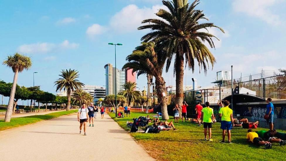 Apartamento Parque Jardin Las Palmas de Gran Canaria Esterno foto