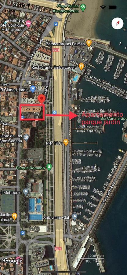Apartamento Parque Jardin Las Palmas de Gran Canaria Esterno foto